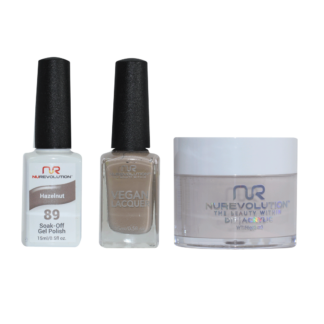 Trio 89 Hazelnut