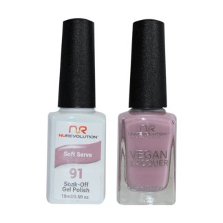 Trio 91 Soft Serve Gel & Lacquer
