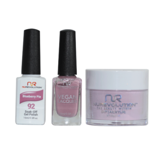 Trio 92 Blueberry Pie