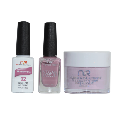 Trio 92 Blueberry Pie