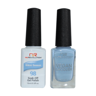 Trio 98 Bikini Season  Gel & Lacquer