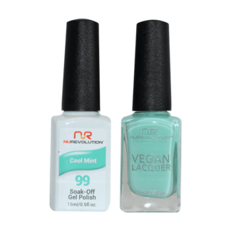 Trio 99 Cool Mint Gel & Lacquer
