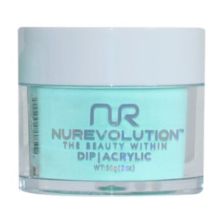Trio 99 Cool Mint Dip/Acrylic Powder