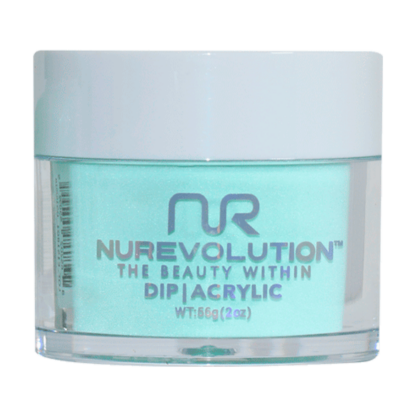 Trio 99 Cool Mint Dip/Acrylic Powder