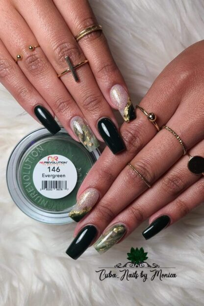 Trio 146 Evergreen Gel & Lacquer